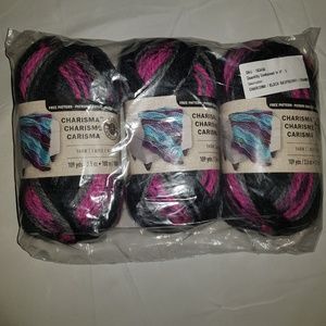 Loops and Threads Impeccable Black Raspberry